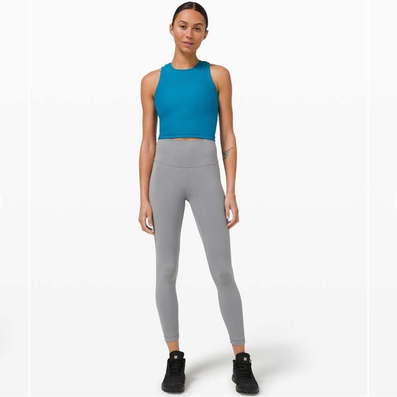 Lululemon Wunder Train High-Rise Tight 25" Rhino Grey 12 - Picture 3 of 12
